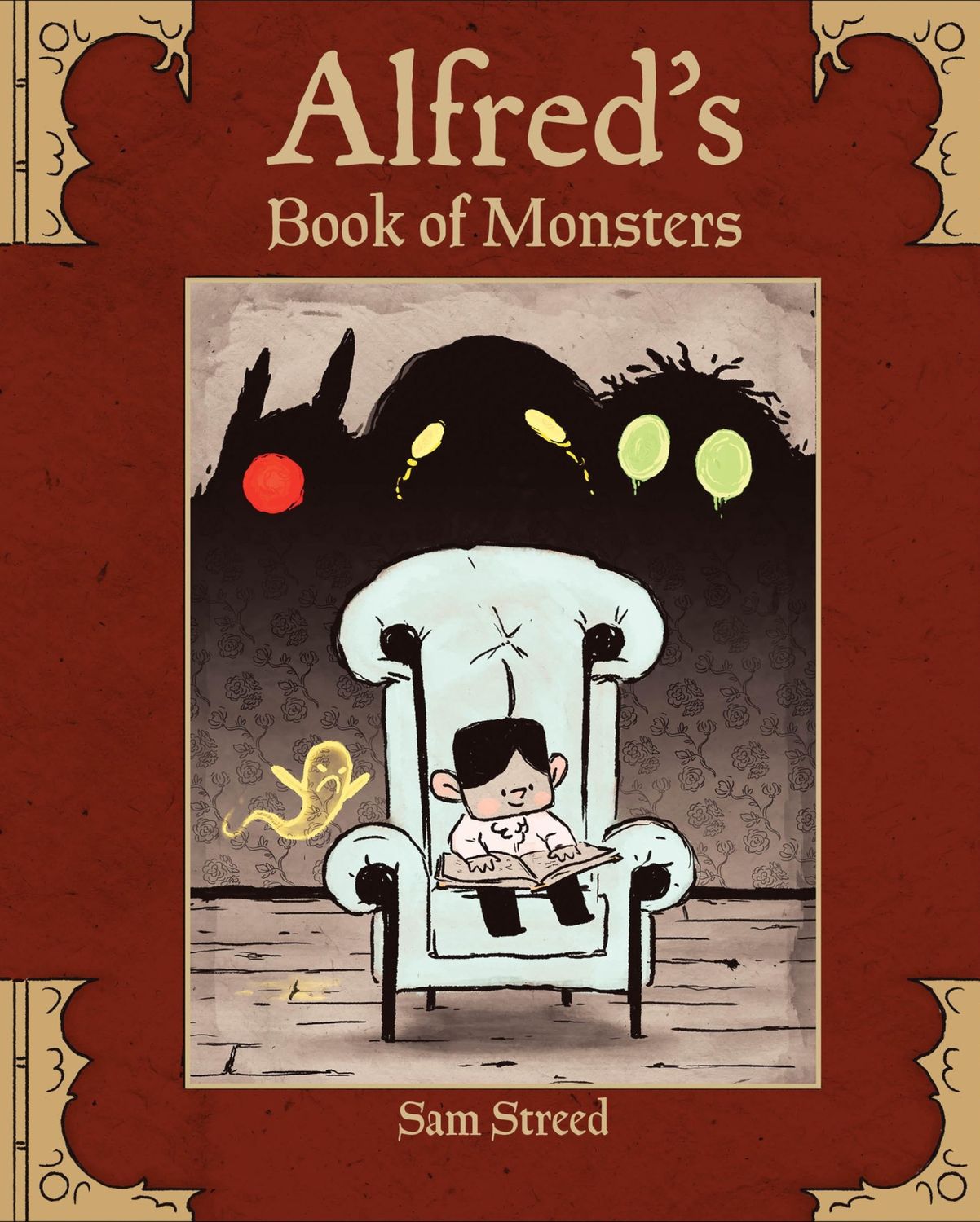 Alfred&#39;s Book of Monsters, Material: Hardcover