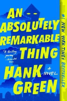 An Absolutely Remarkable Thing, Material: Paperback