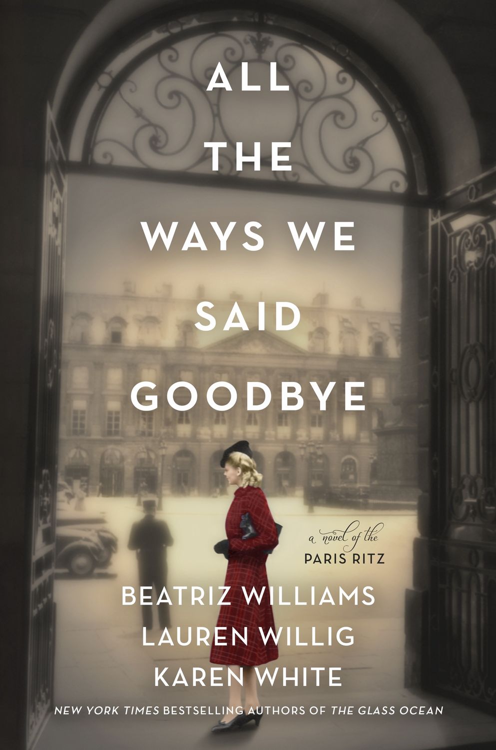 All the Ways We Said Goodbye, Material: Hardcover