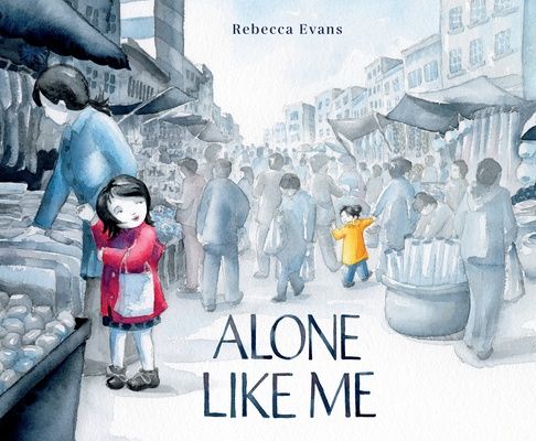 Alone Like Me, Material: Hardcover