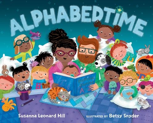 Alphabedtime, Material: Hardcover