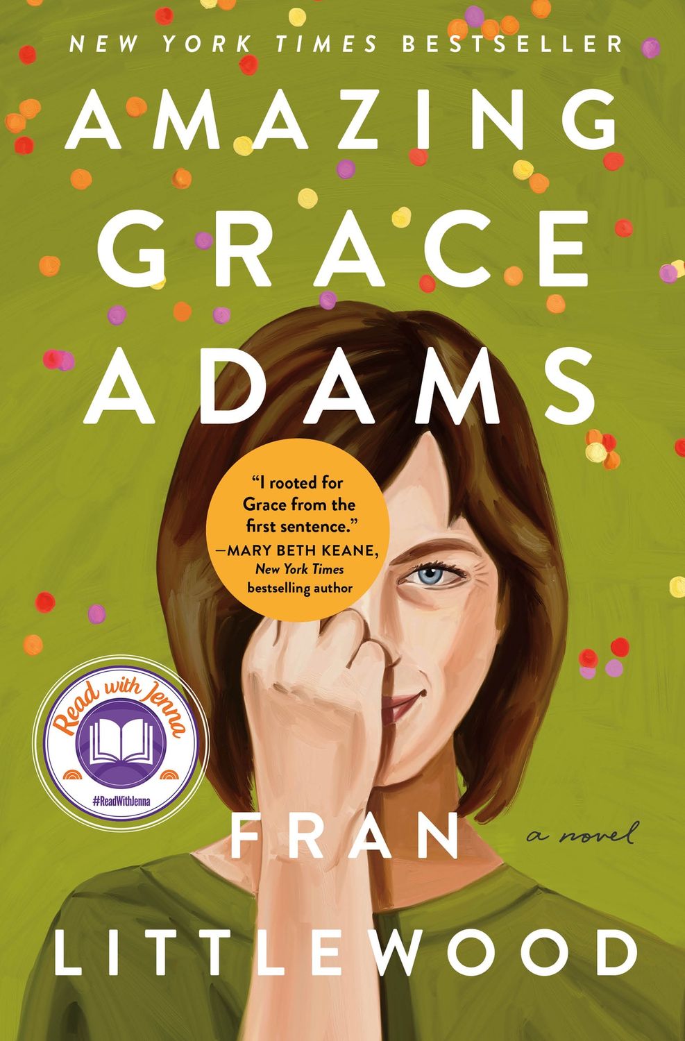 Amazing Grace Adams, Material: Hardcover