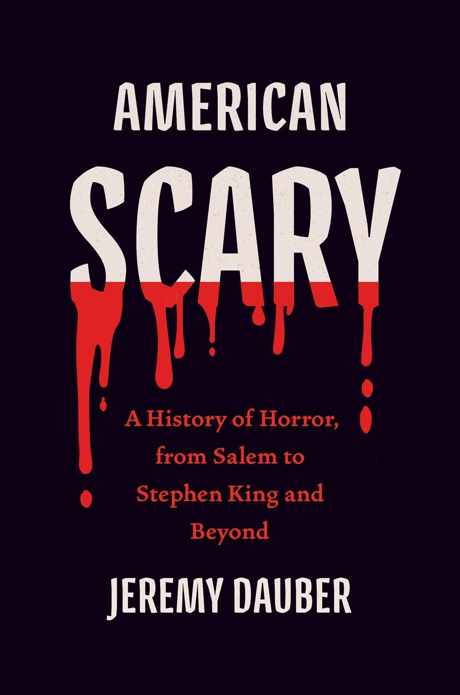 American Scary, Material: Hardcover