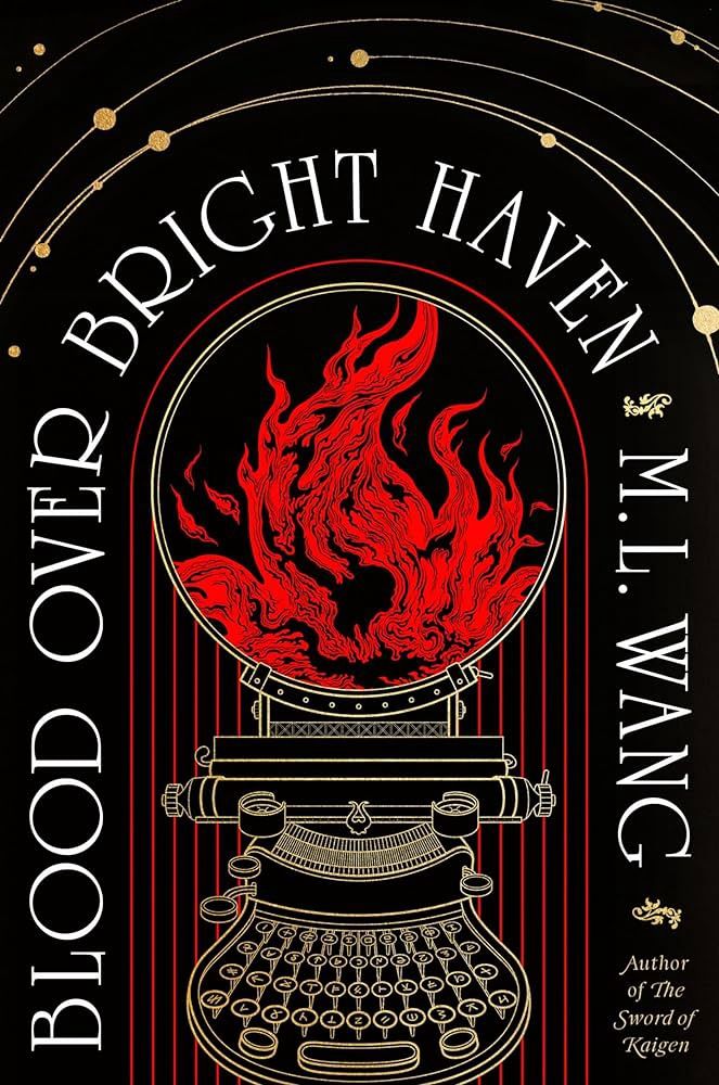 Blood Over Bright Haven, Material: Special Edition - Hardcover