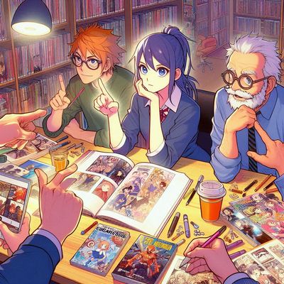 Graphic Novels/Manga