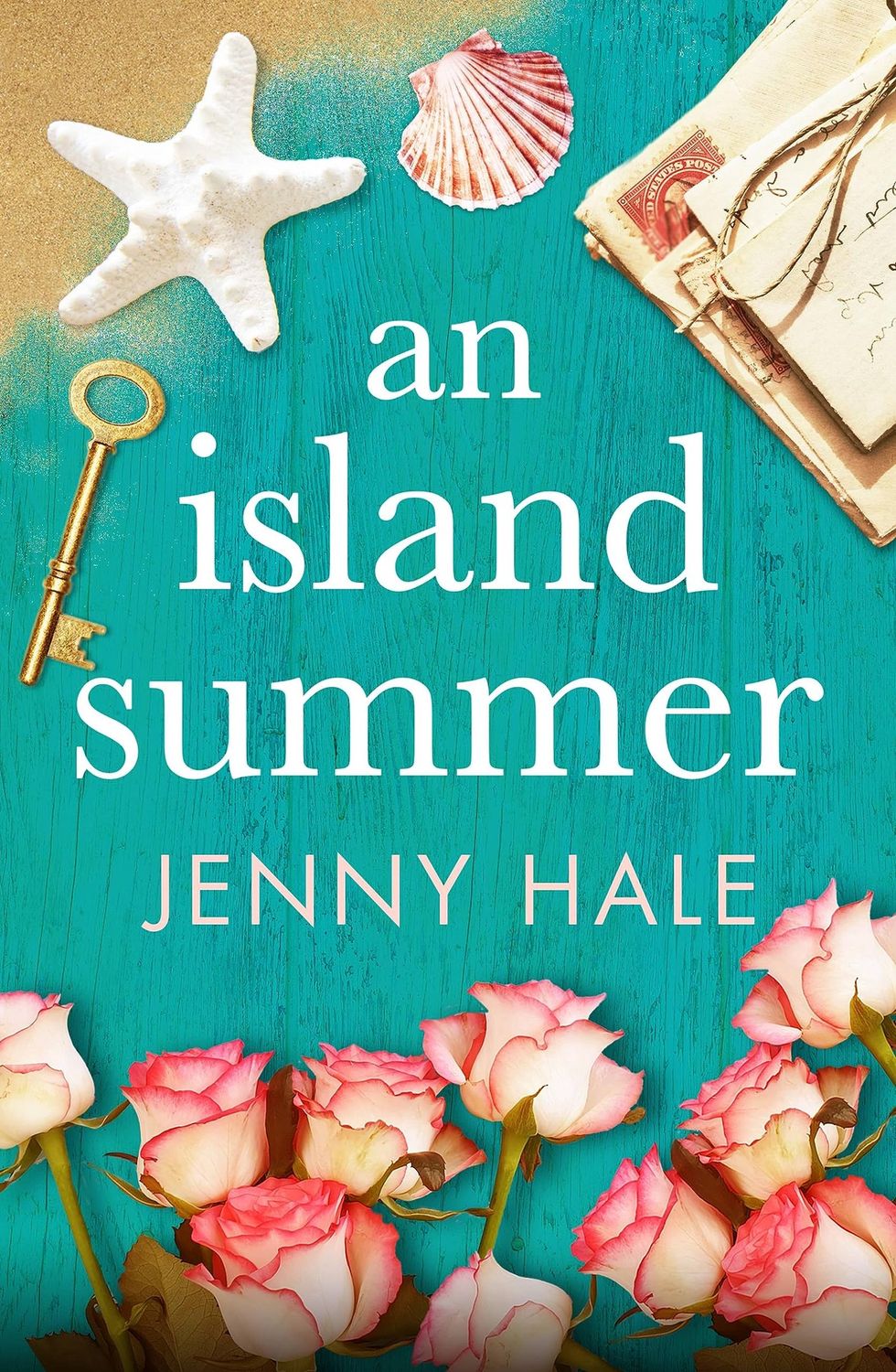 An Island Summer, Material: Paperback