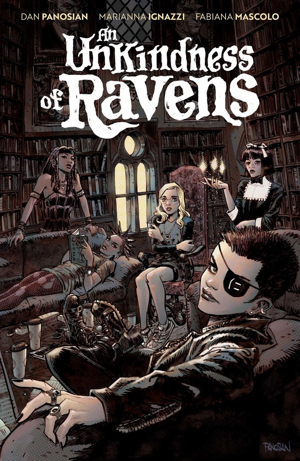 An Unkindness of Ravens, Material: Paperback