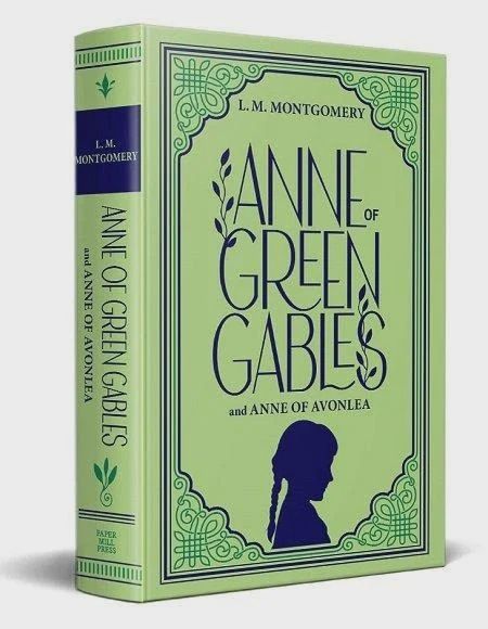 Anne of Green Gables, Material: Leather Bound