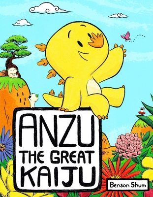 Anzu the Great Kaiju, Material: Hardcover