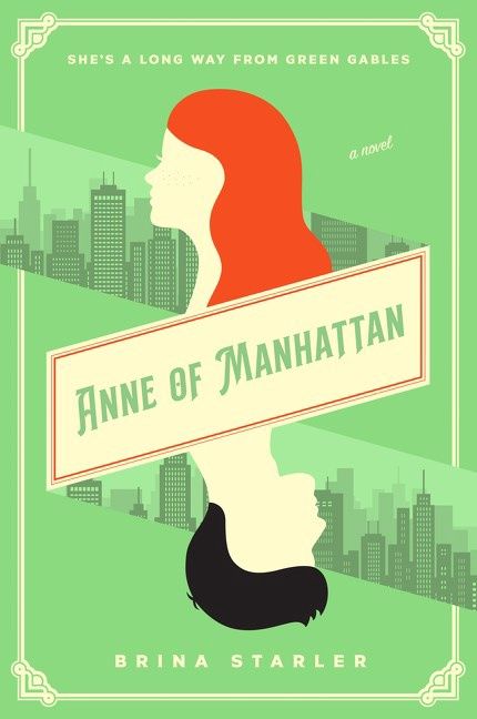 Anne of Manhattan, Material: Paperback