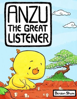 Anzu the Great Listener, Material: Hardcover