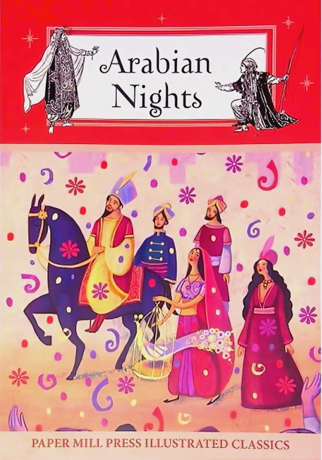 Arabian Nights (Illustrated), Material: Paperback