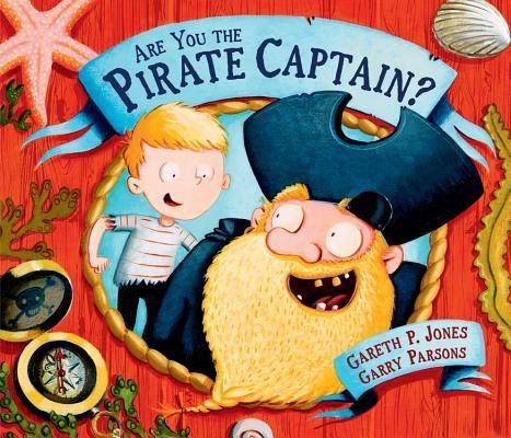 Are You the Pirate Captain?, Material: Hardcover