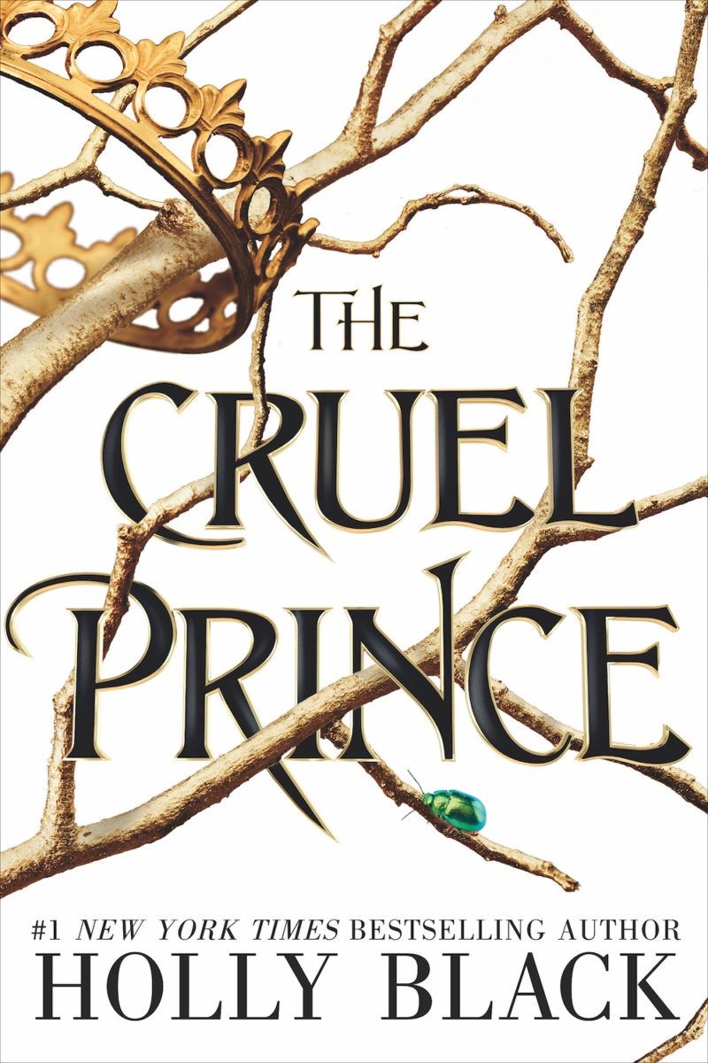The Cruel Prince, Material: Paperback