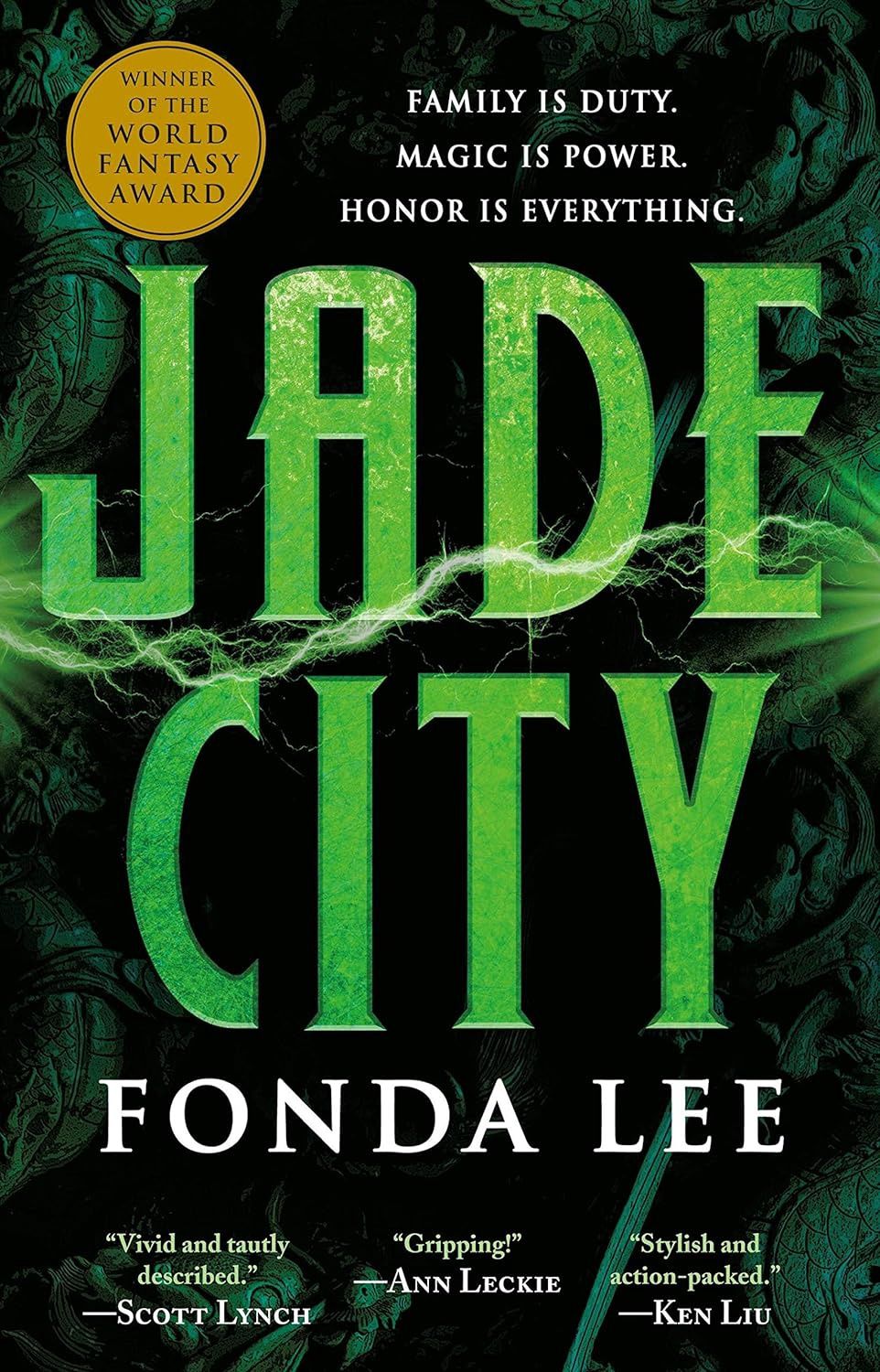 Jade City, Material: Hardcover