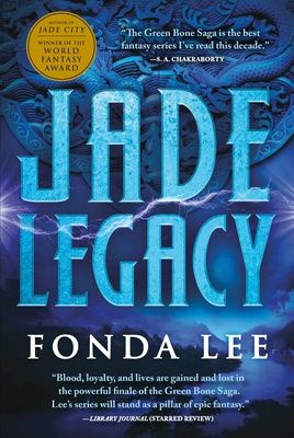 Jade Legacy, Material: Hardcover