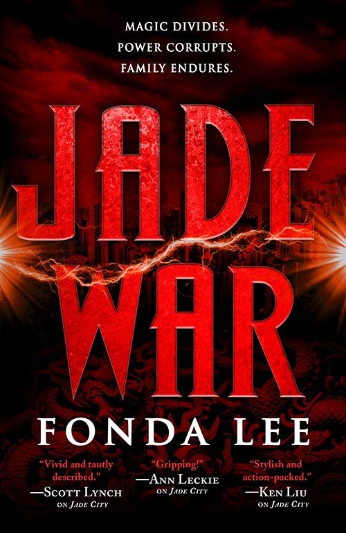 Jade War, Material: Hardcover