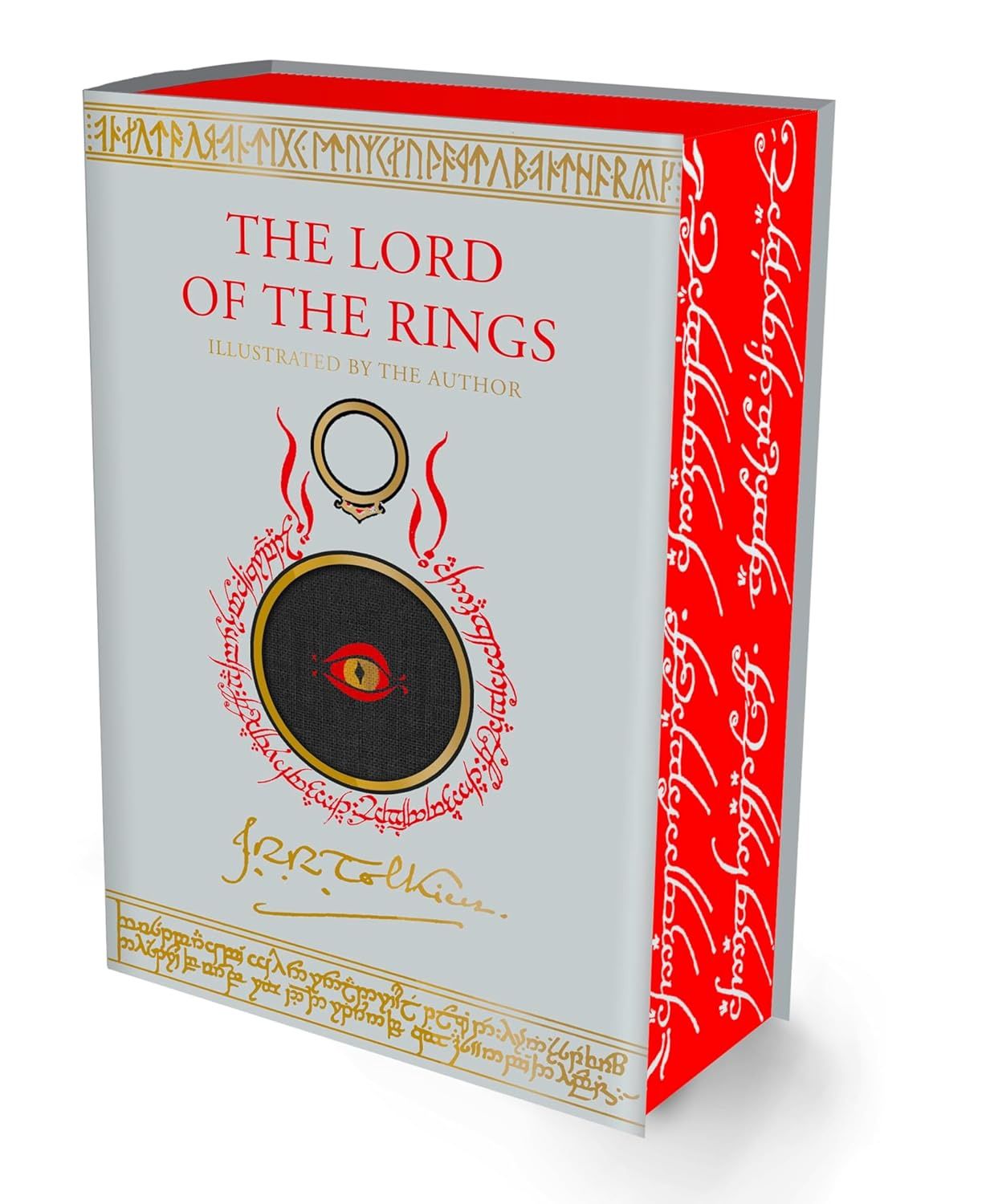 The Lord of the Rings, Material: Hardcover