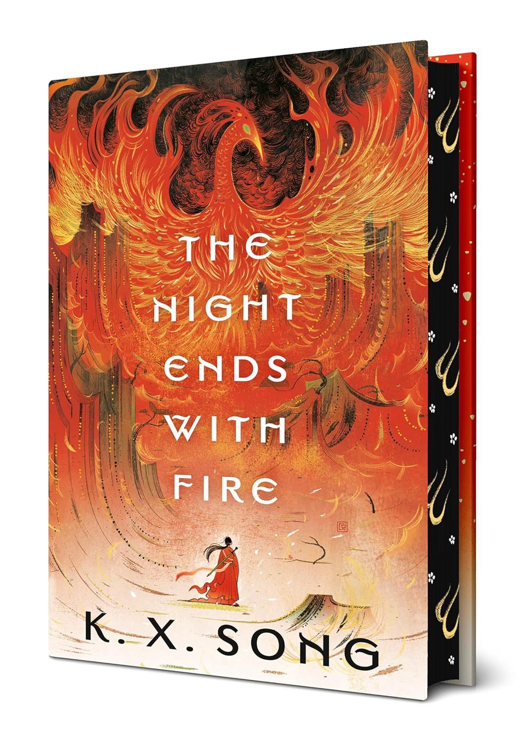 The Night Ends with Fire, Material: Special Edition - Hardcover
