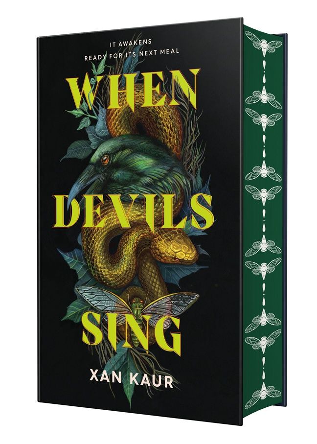 When Devils Sing, Material: Special Edition - Hardcover