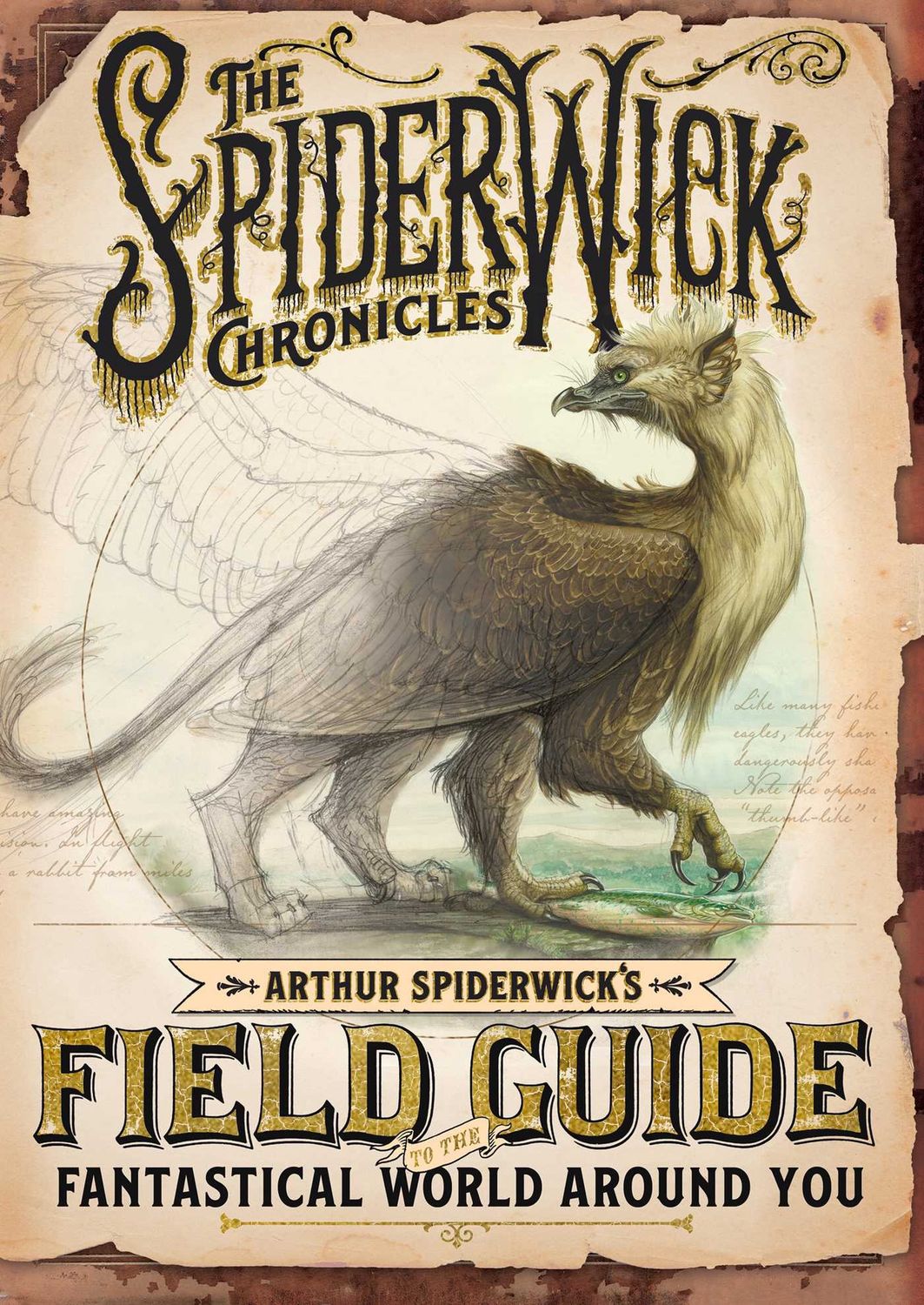 Arthur Spiderwick&#39;s Field Guide to the Fantastical World Around You, Material: Hardcover
