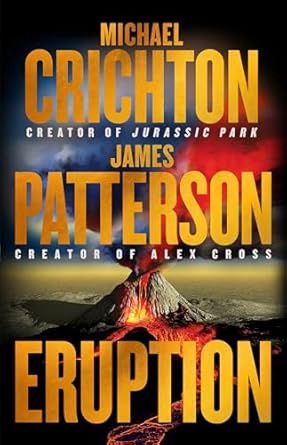 Eruption: A Thriller, Material: Paperback
