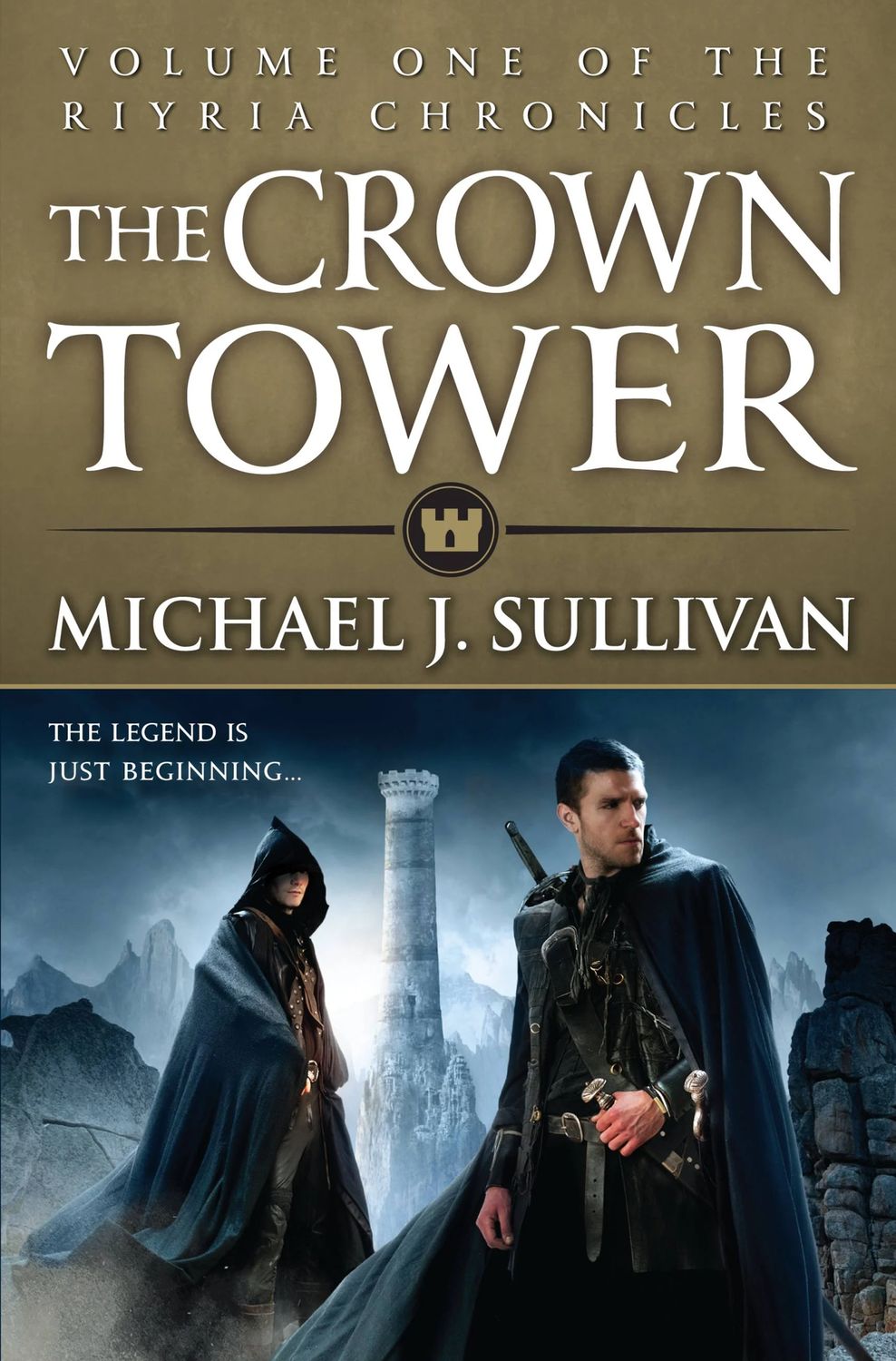 The Crown Tower, Material: Paperback