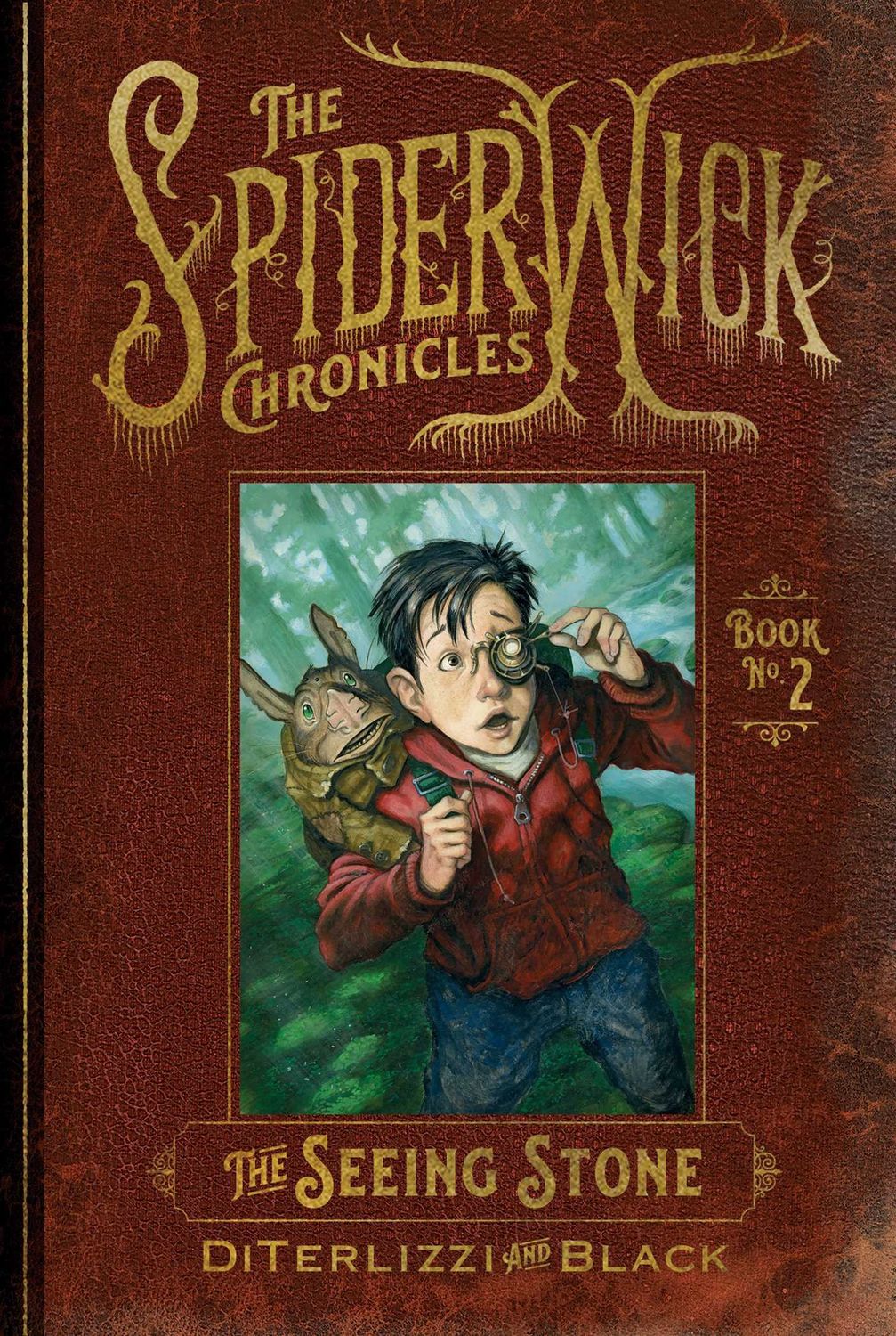The Seeing Stone, Material: Hardcover