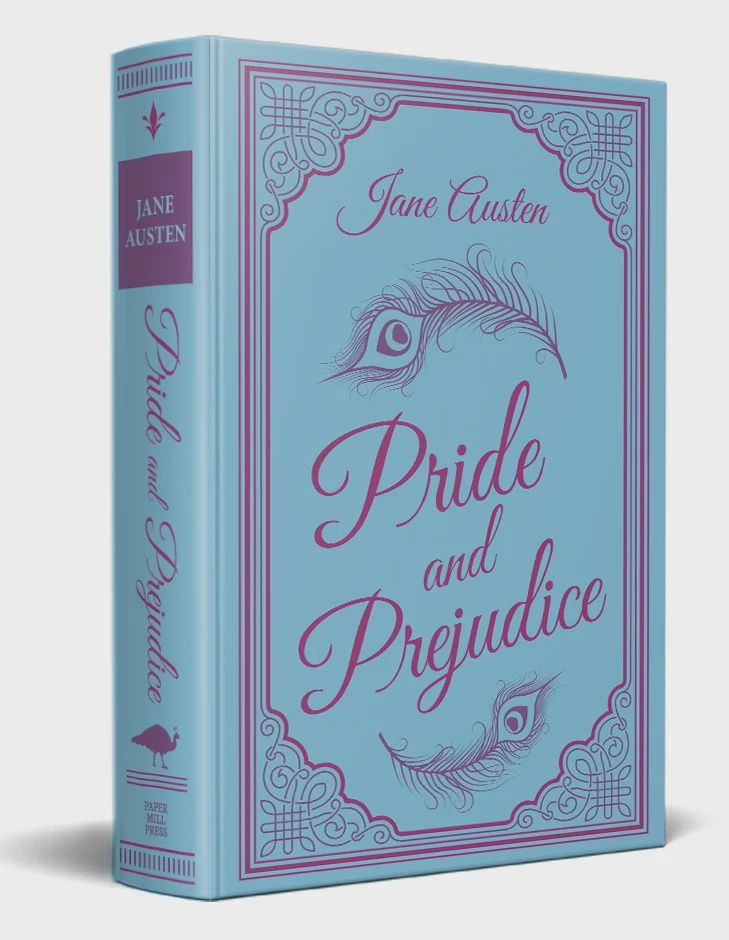 Pride and Prejudice, Material: Leather Bound