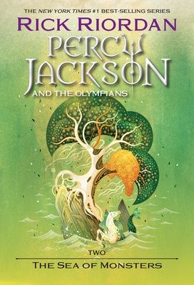 The Sea of Monsters, Material: Paperback