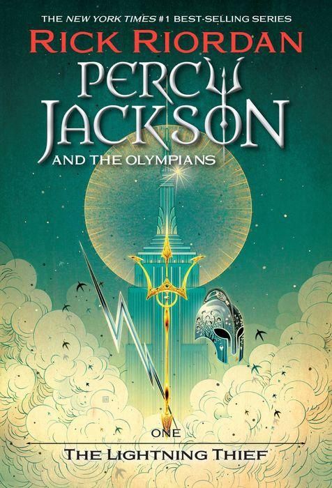 The Lightning Thief, Material: Paperback