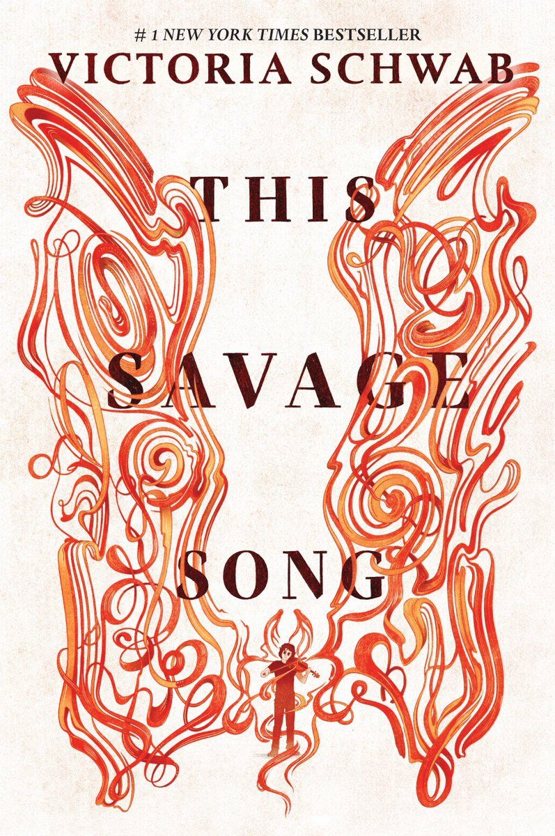 This Savage Song, Material: Paperback