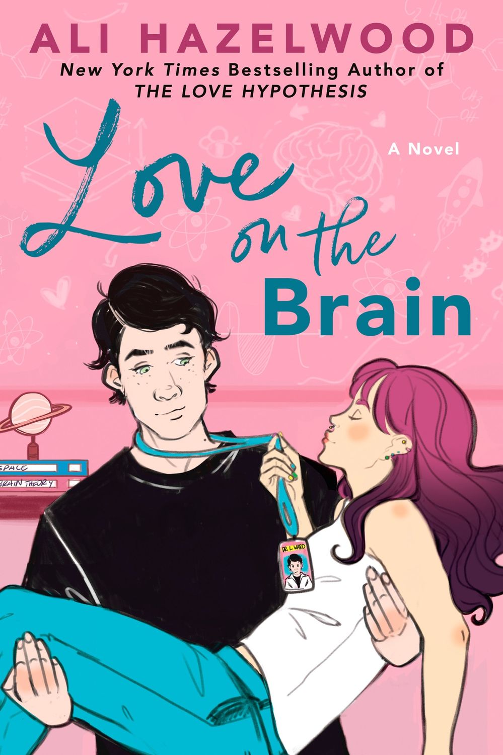 Love on the Brain, Material: Paperback
