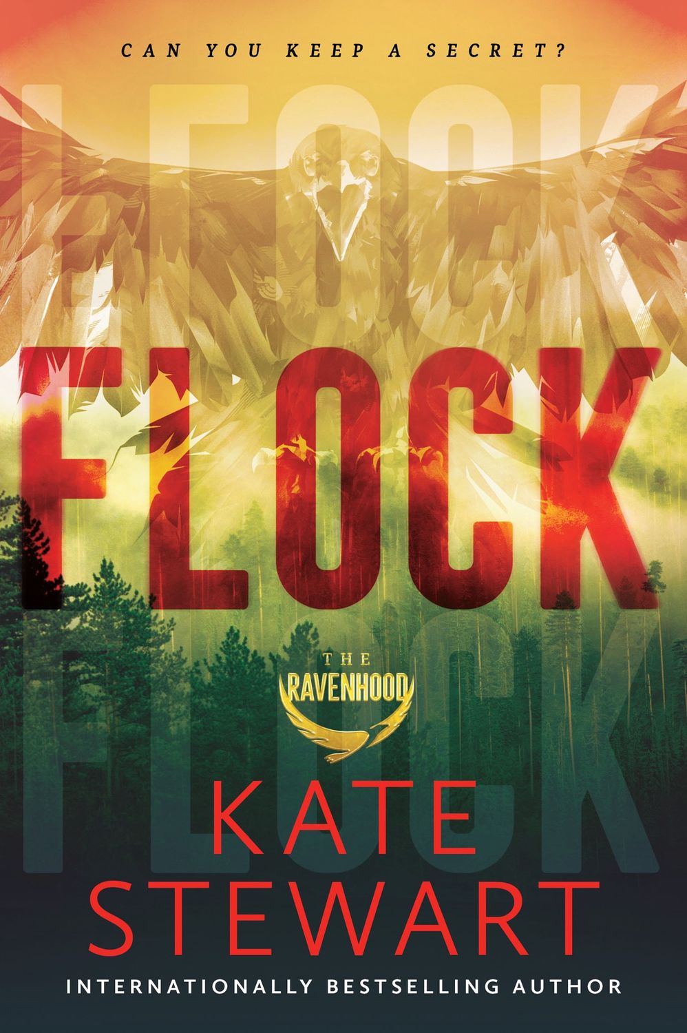 Flock, Material: Paperback
