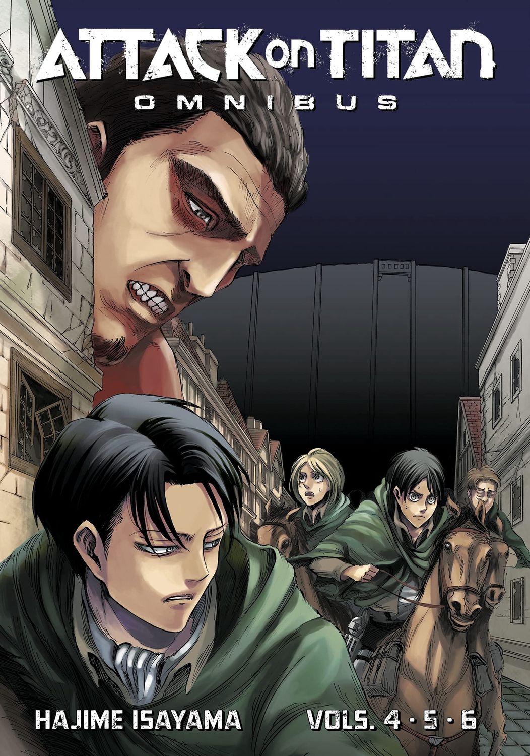 Attack on Titan Omnibus 2, Material: Paperback