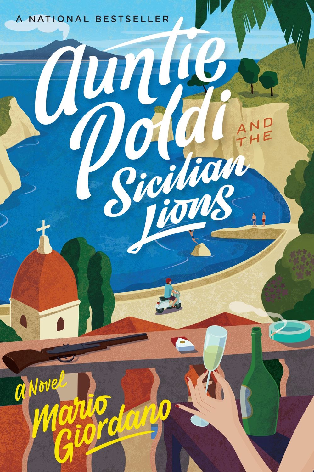 Auntie Poldi and the Sicilian Lions, Material: Paperback