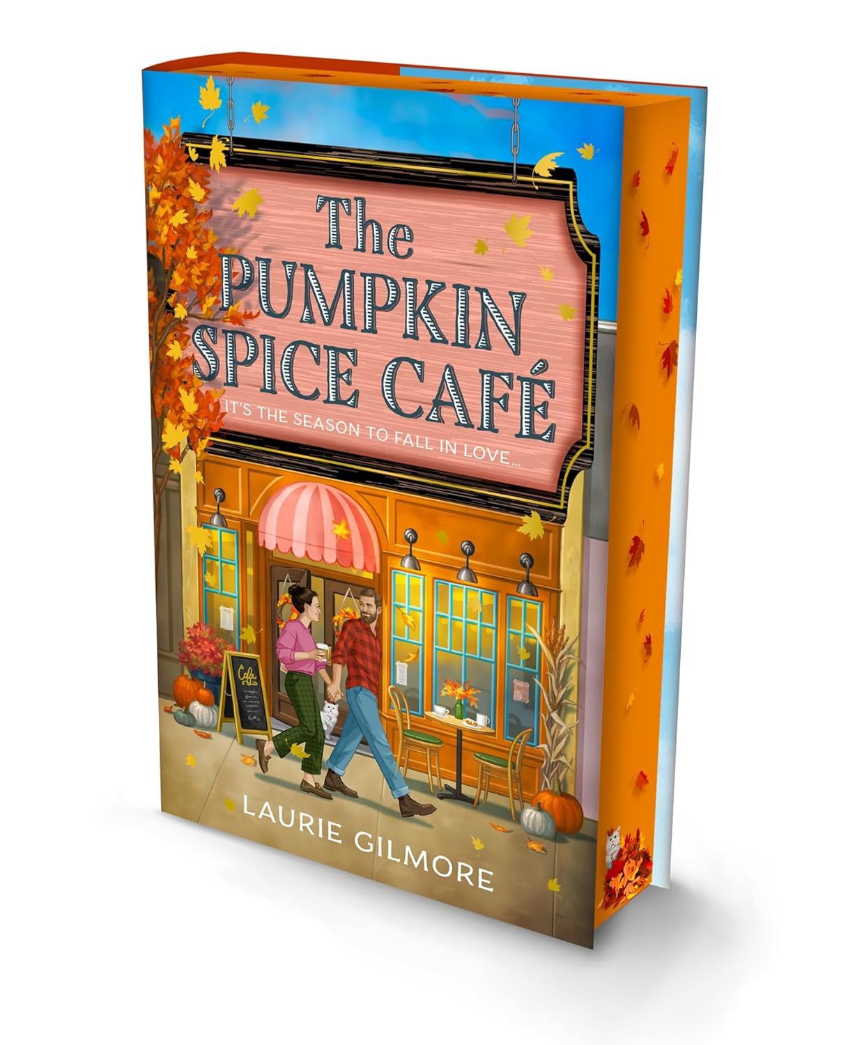 The Pumpkin Spice Café, Material: Special Edition - Hardcover