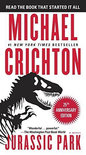 Jurassic Park, Material: Paperback