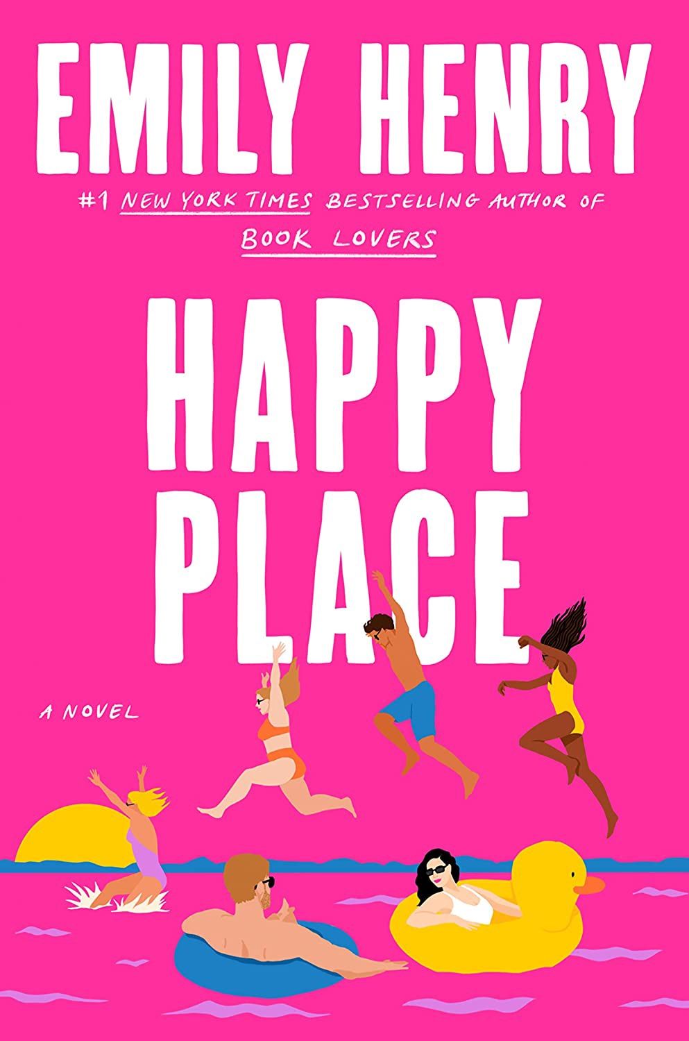 Happy Place, Material: Hardcover