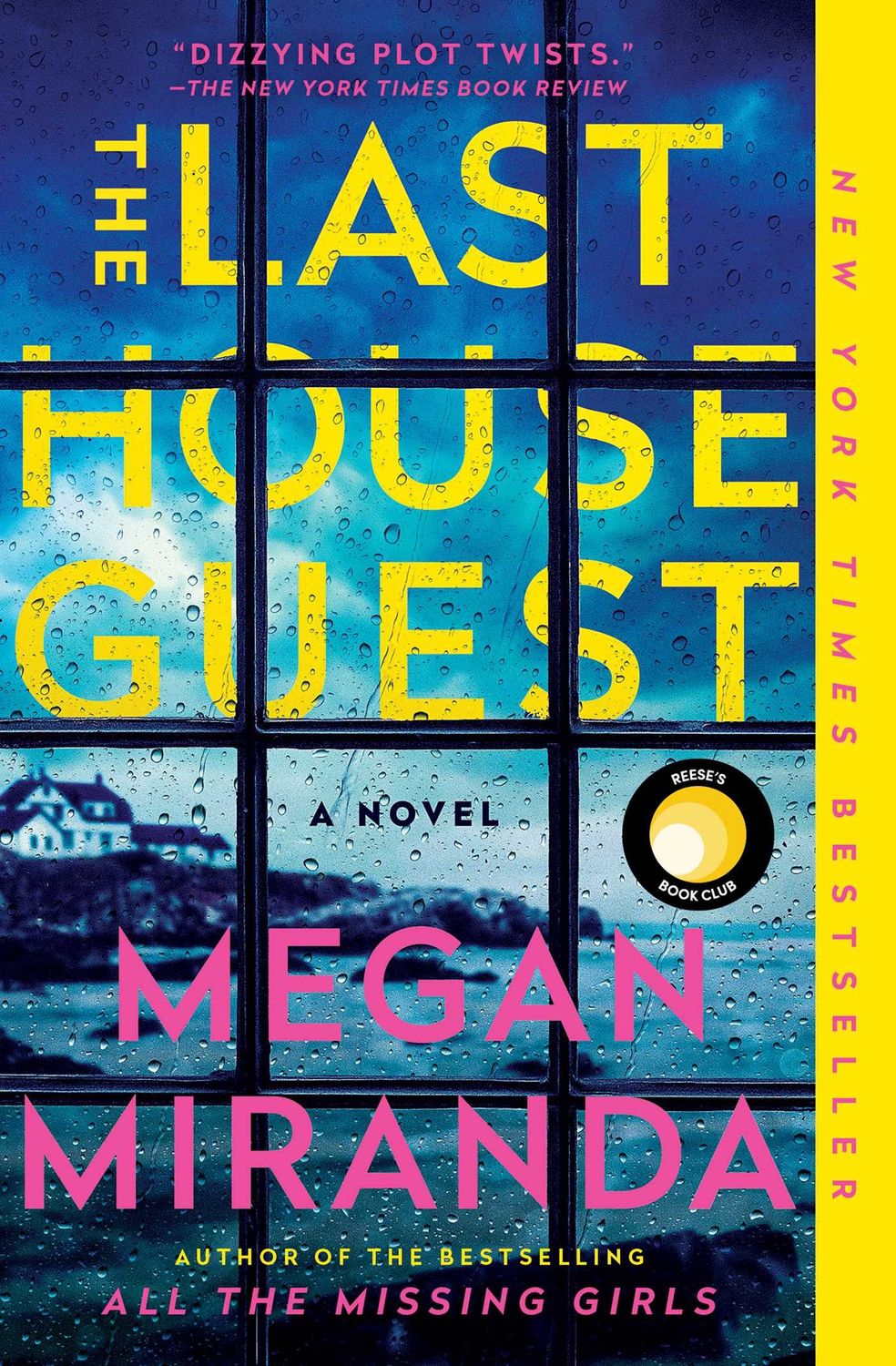 The Last House Guest, Material: Paperback
