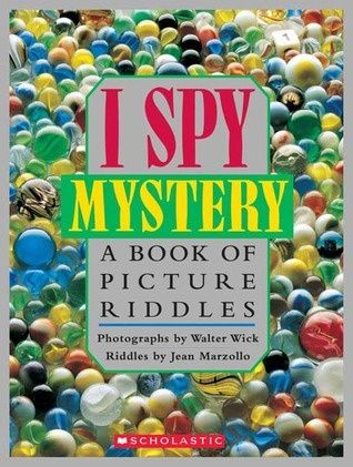I Spy Mystery: A Book of Picture Riddles, Material: Hardcover
