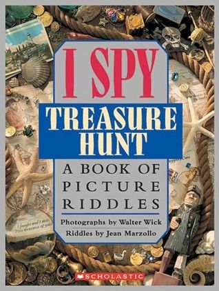 I Spy Treasure Hunt: A Book of Picture Riddles, Material: Hardcover