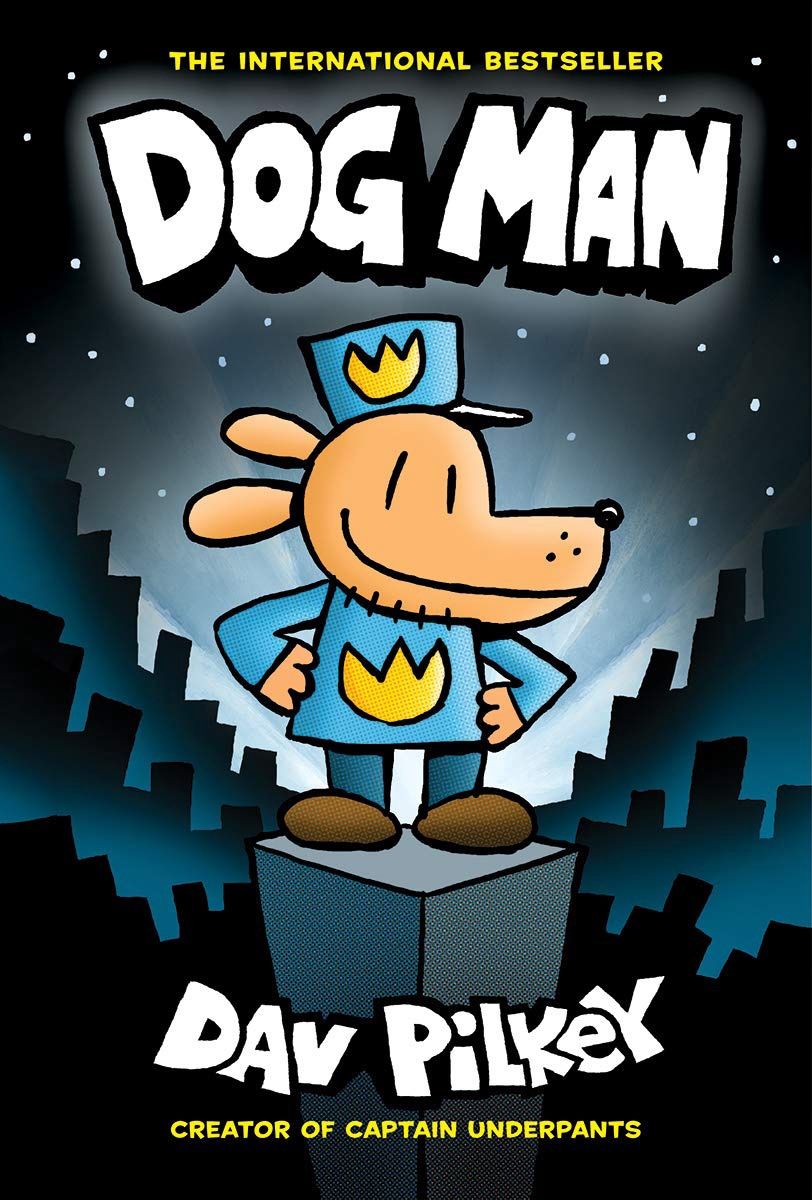Dog Man #1, Material: Hardcover
