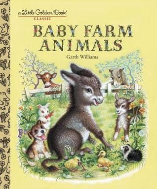 Baby Farm Animals (LGB), Material: Hardcover