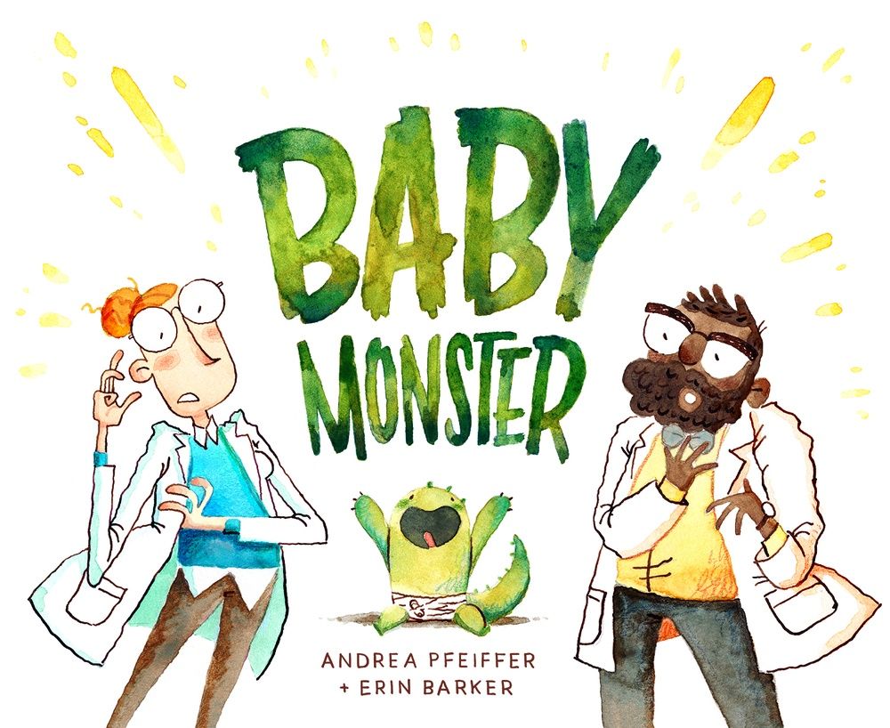 Baby Monster, Material: Hardcover