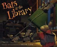 Bats at the Library, Material: Hardcover