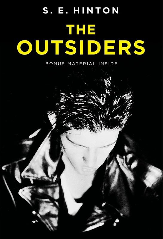 The Outsiders, Material: Paperback