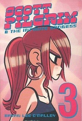 Scott Pilgrim, Volume 3: Scott Pilgrim &amp; The Infinite Sadness, Material: Paperback