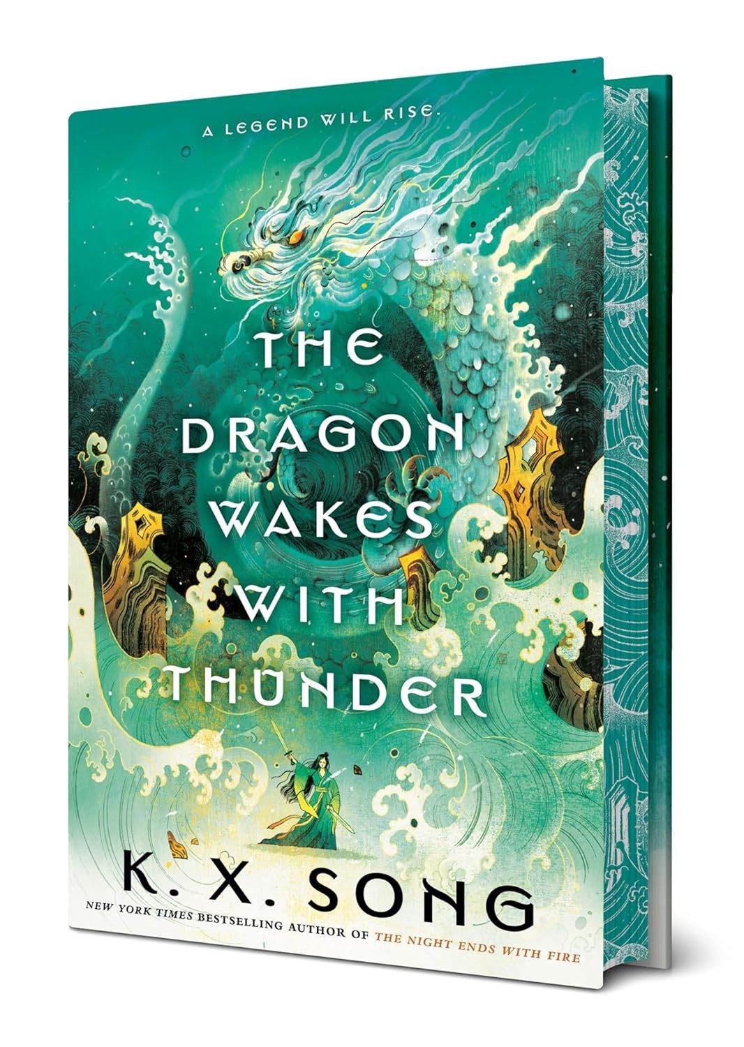 The Dragon Wakes with Thunder, Material: Special Edition - Hardcover