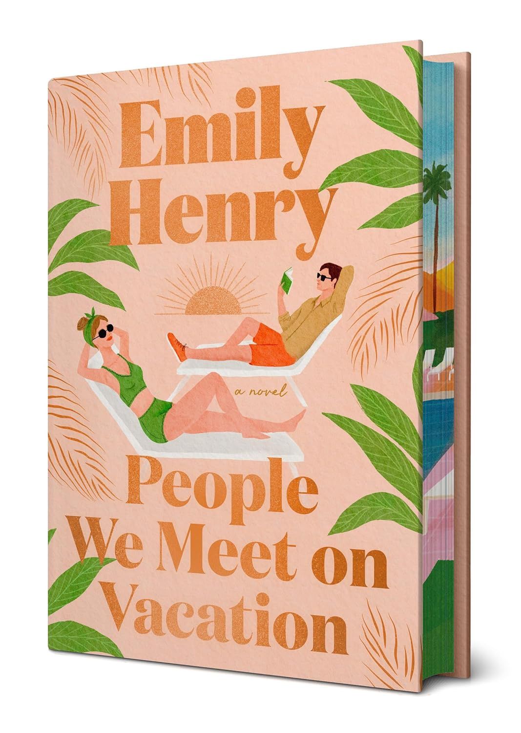 People We Meet on Vacation, Material: Special Edition - Hardcover